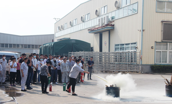 乐天堂fun88集团开展消防培训和演练活动