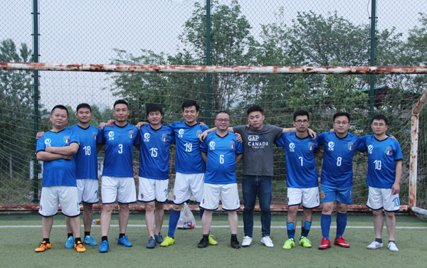 乐天堂fun88集团2019年足球友谊赛圆满结束