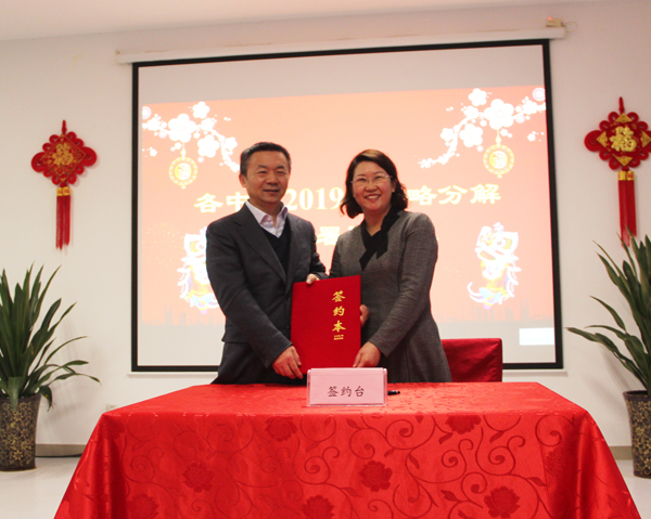 乐天堂fun88集团2019新年团拜会隆重启动