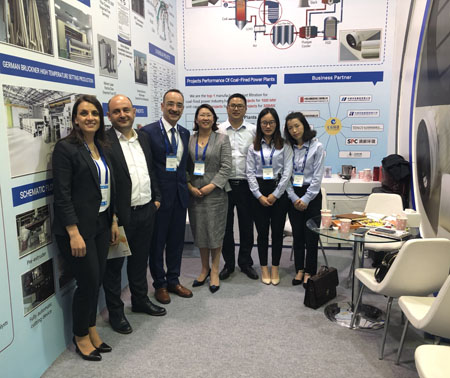 乐天堂fun88集团参加2018年土耳其能源电力展览会ICCI