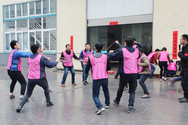 乐天堂fun88集团精英团队拓展训练火热进行中