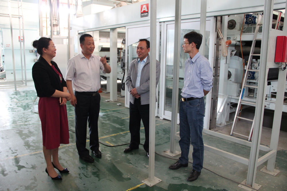 山西古交电厂相关负责人来我司参观考察