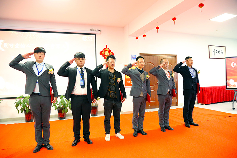 乐天堂fun88集团风采 致敬奋战在公司各岗位的退转军人