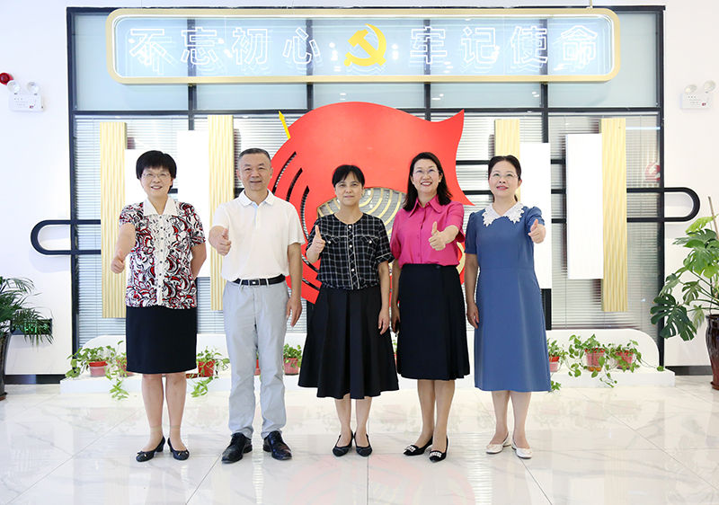 合肥市人民政府副市长赵明到乐天堂fun88集团调研指导