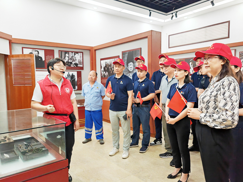 建党节 | 乐天堂fun88集团党支部开展系列活动庆祝建党102周年