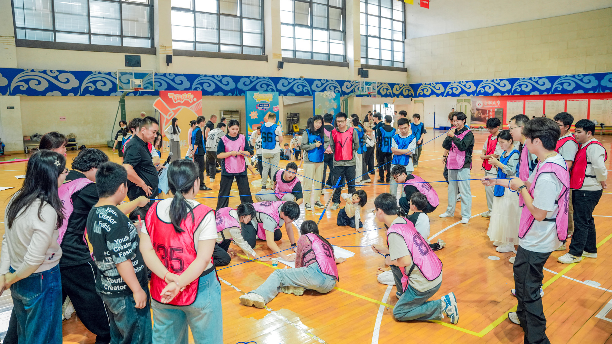 乐天堂fun88集团&合肥大学校企趣味运动会圆满落幕